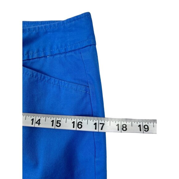 Ann Taylor Loft Women's Blue Original Crop Capris - Picture 5 of 7